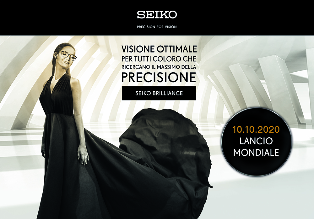 Seiko Brilliance: cinque tecnologie in una progressiva | b2eyes