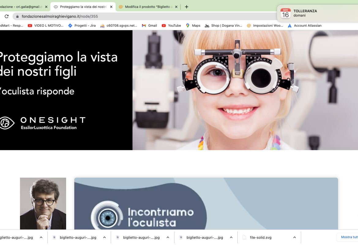 occhiali