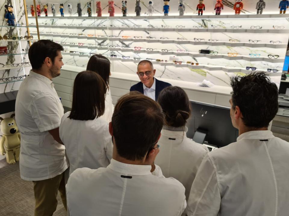 Ottica on sale foppa negozi