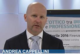 Cappellini: gli ottici vogliono anche una formazione manageriale