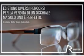Sistema Better Vision Rodenstock: un percorso insieme al cliente