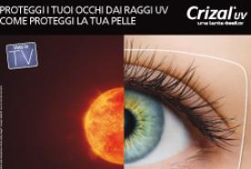 Crizal UV, 25 volte protetti