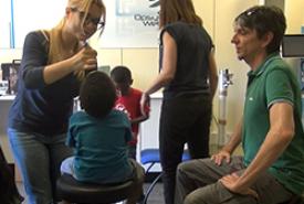 Essilor Italia: con Francesca Rava per il benessere visivo di 30 bambini