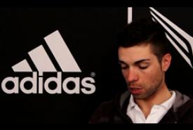 Visconti mette alla prova Adidas eyewear